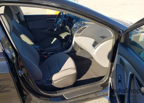 2016 Hyundai Elantra Se из США, поврежденный, VIN 5NPDH4AE7GH742677